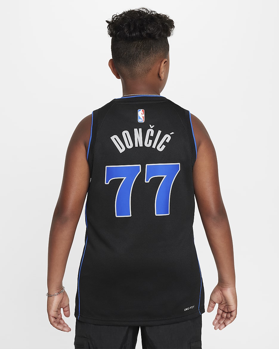 Luka Doncic 2022-23 City Jersey Nike Dry New With Tags outlets Size 50 (Large) SZ L